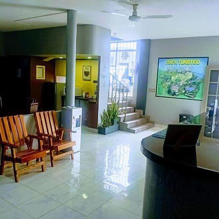 Hotel Acuario Catemaco Exteriör bild