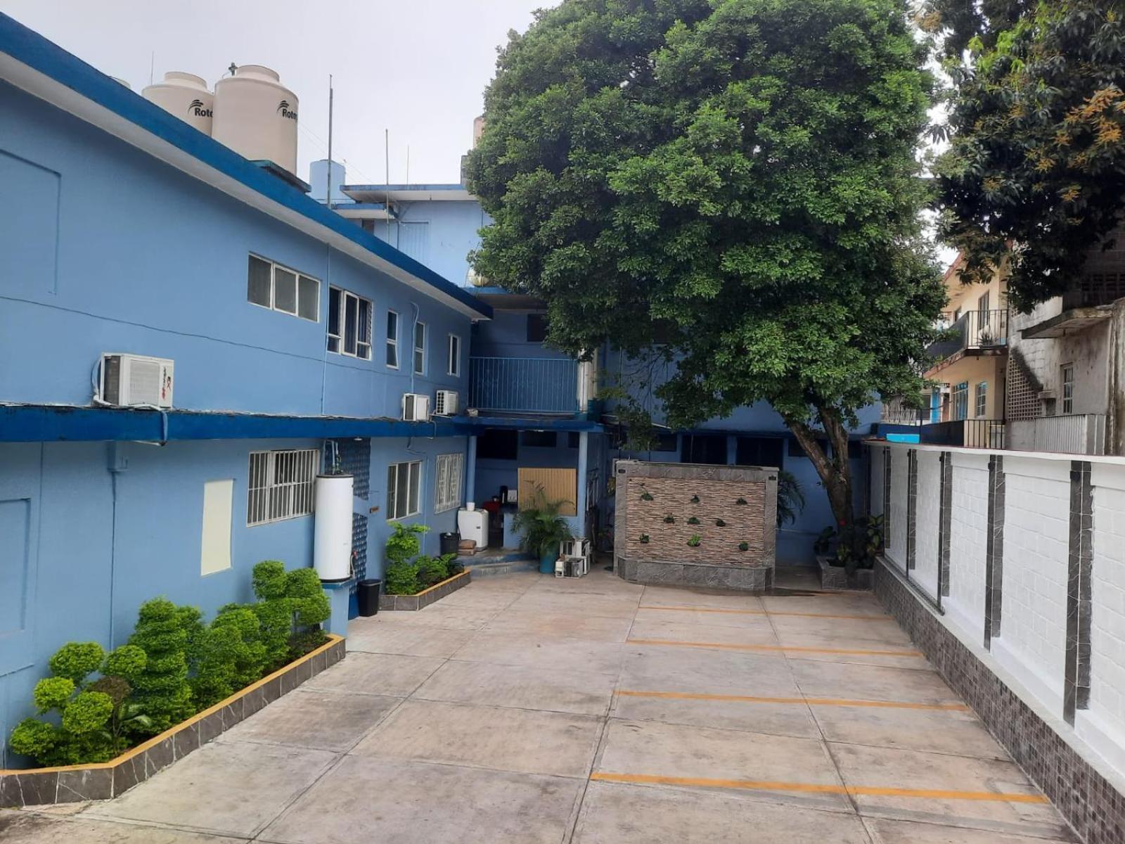 Hotel Acuario Catemaco Exteriör bild