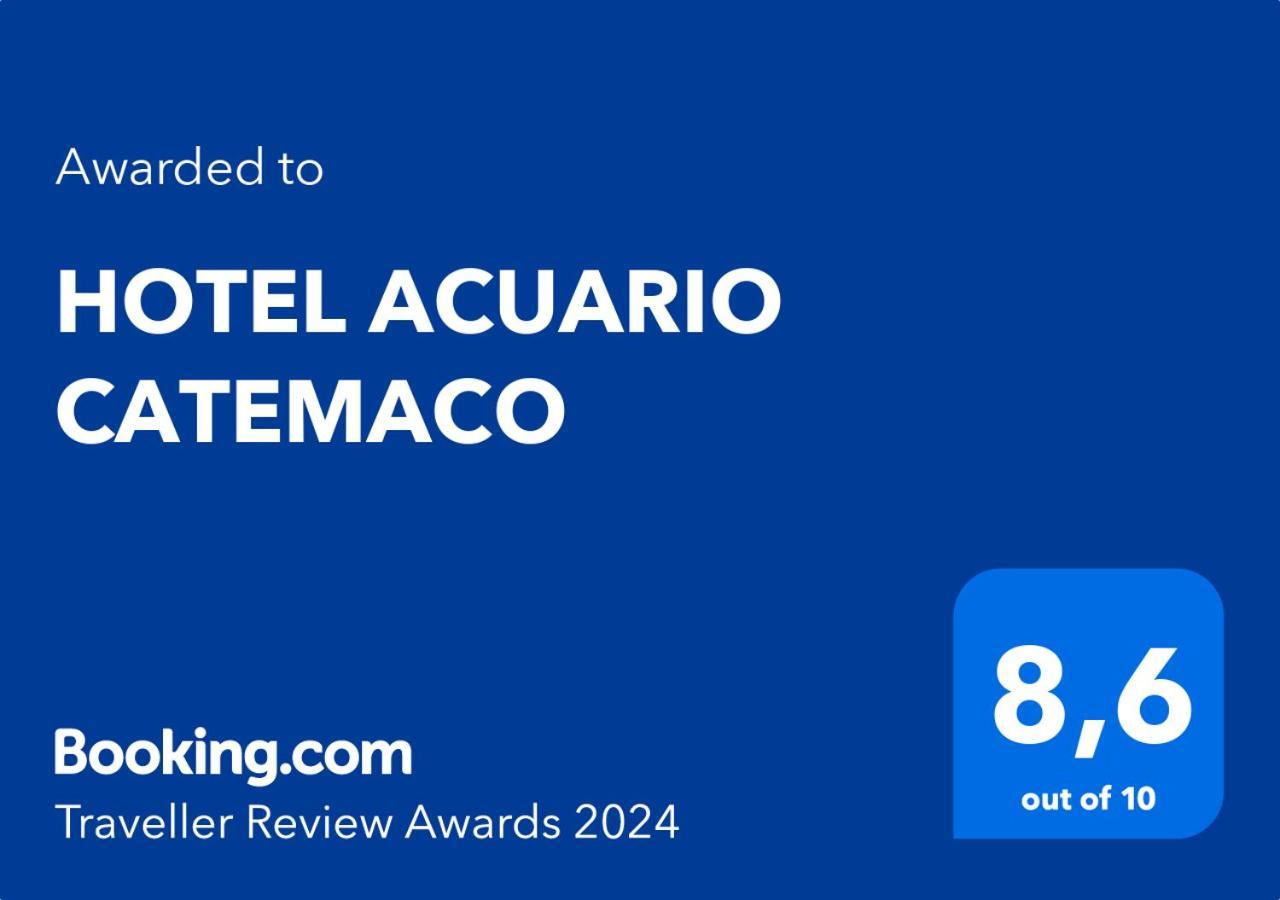 Hotel Acuario Catemaco Exteriör bild