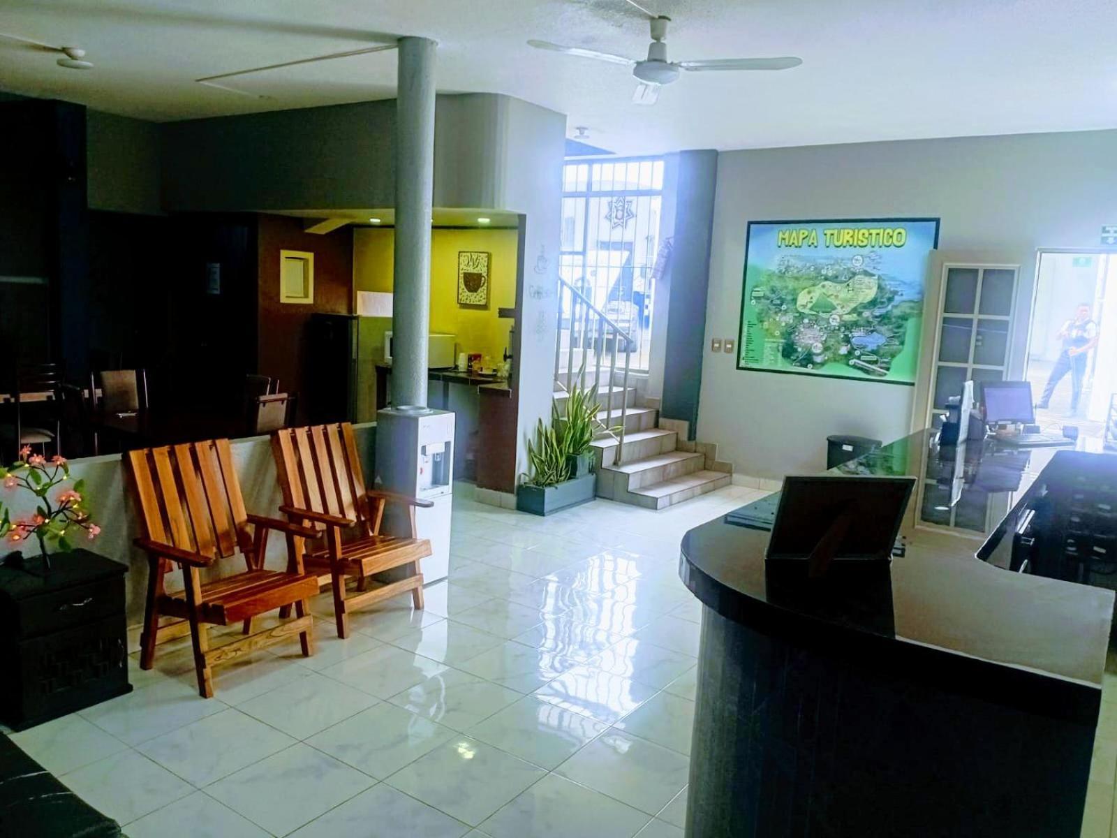 Hotel Acuario Catemaco Exteriör bild