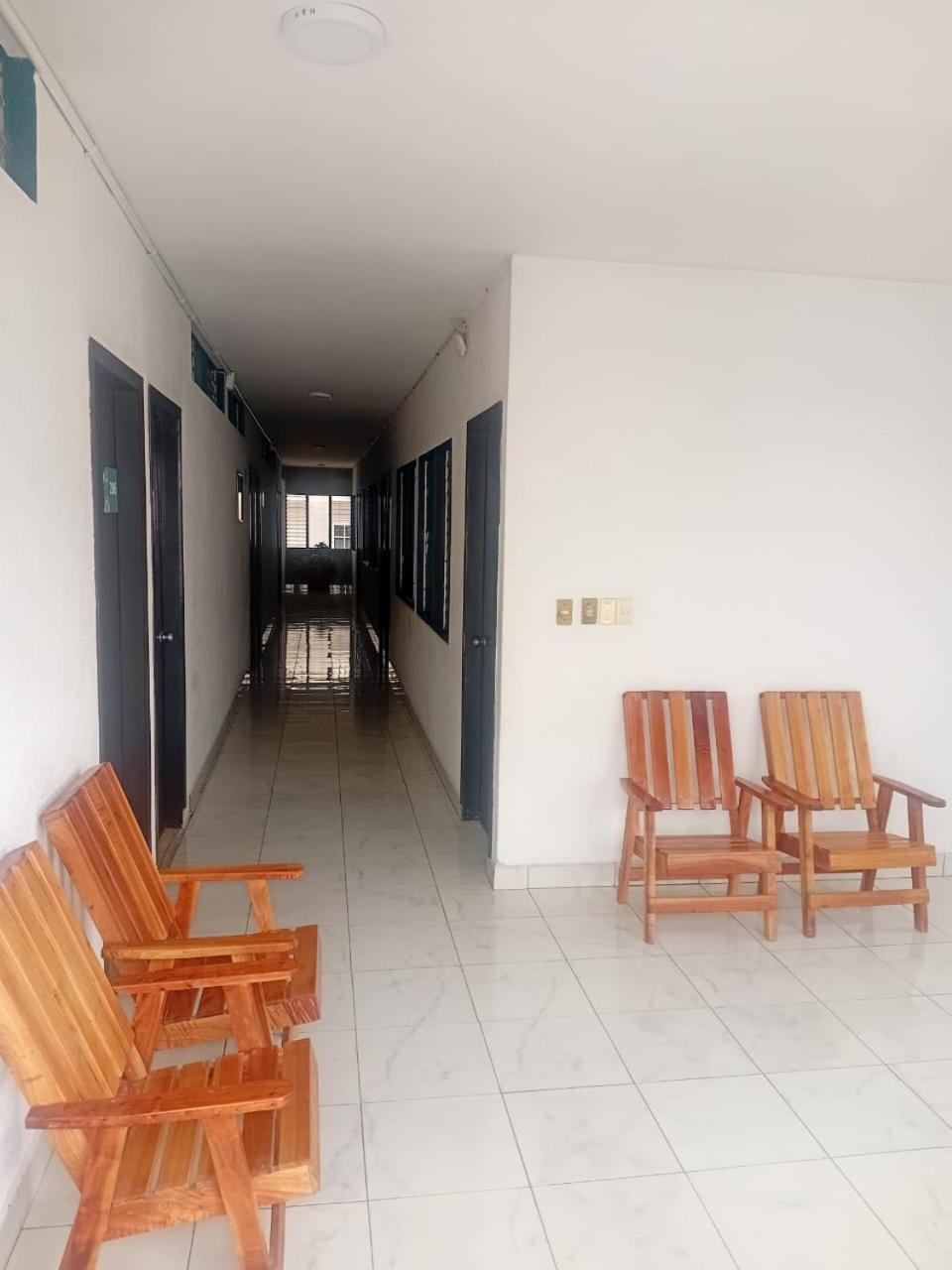 Hotel Acuario Catemaco Exteriör bild