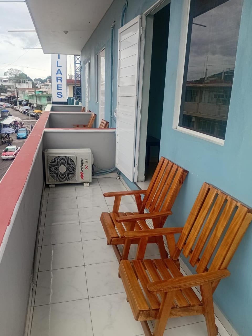 Hotel Acuario Catemaco Exteriör bild
