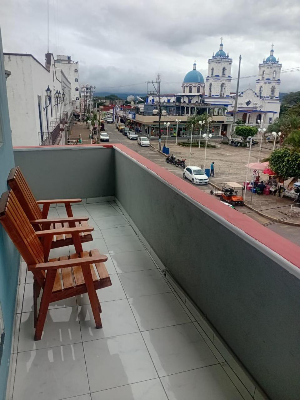 Hotel Acuario Catemaco Exteriör bild