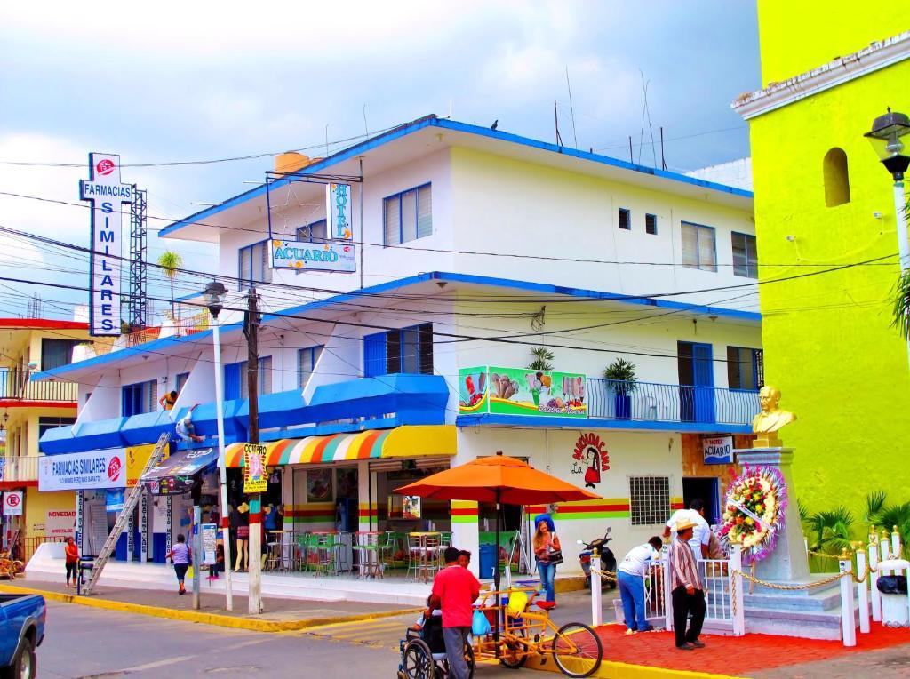 Hotel Acuario Catemaco Exteriör bild