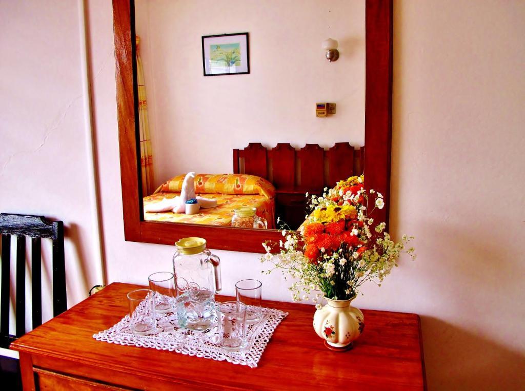 Hotel Acuario Catemaco Rum bild