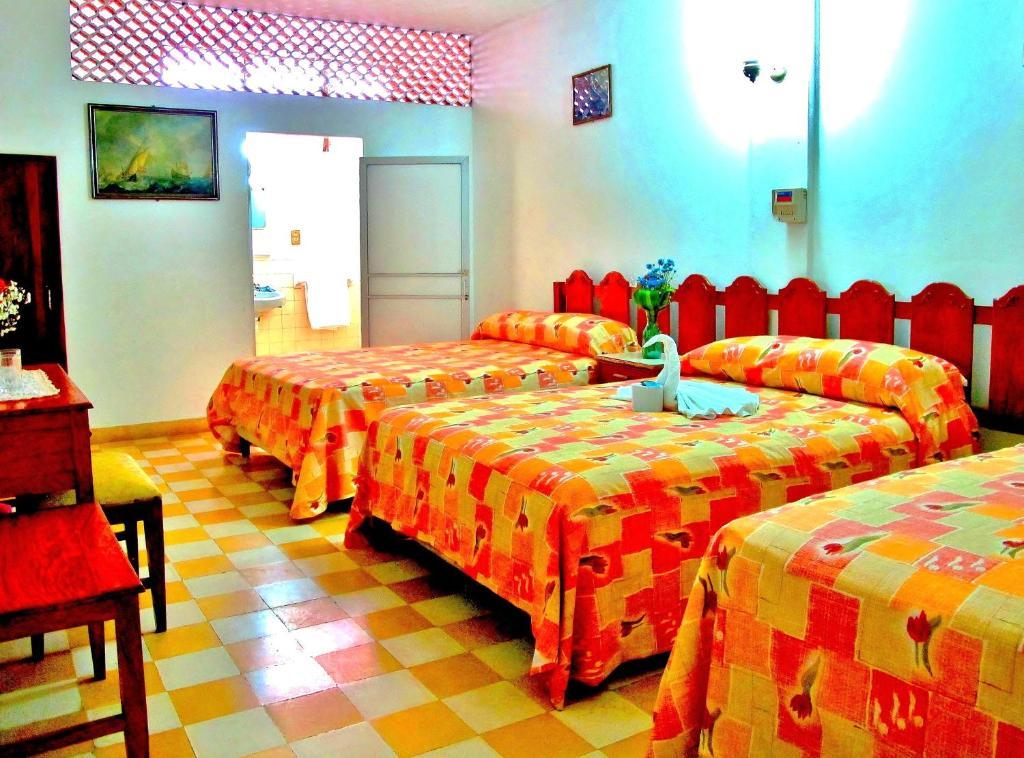 Hotel Acuario Catemaco Rum bild