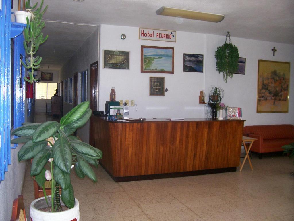 Hotel Acuario Catemaco Exteriör bild